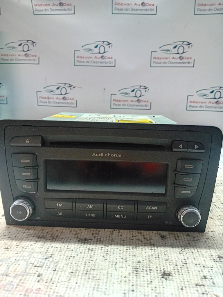 CD Player Audi A3 2010