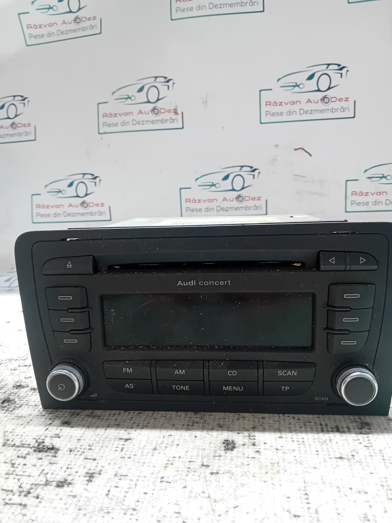 CD Player Audi A3 2011, 8P0035186P