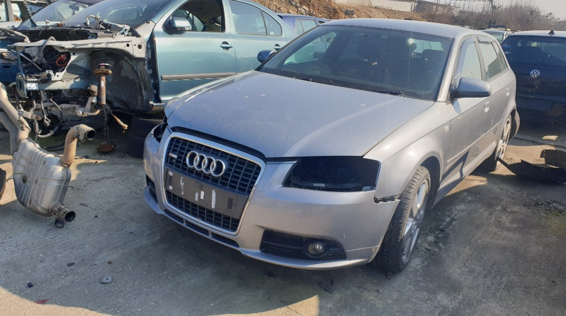 CD player Audi A3 8L 2007 Hb 2.0