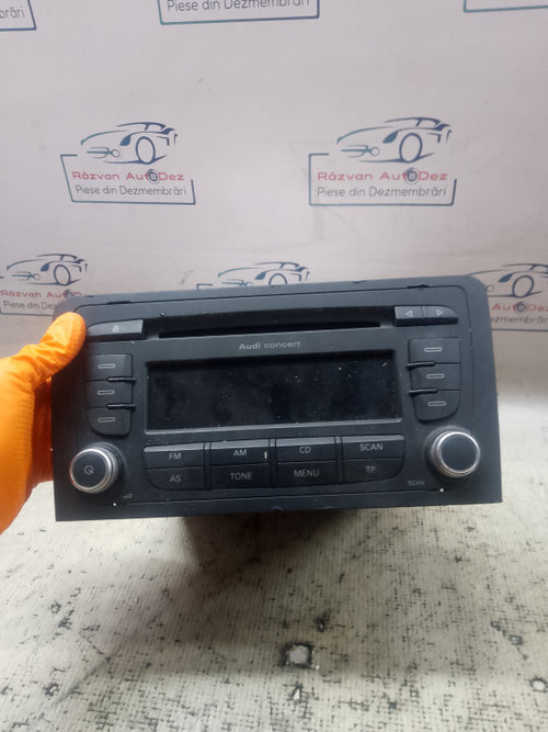 CD Player Audi A3 8P 2008, 8P0035186P