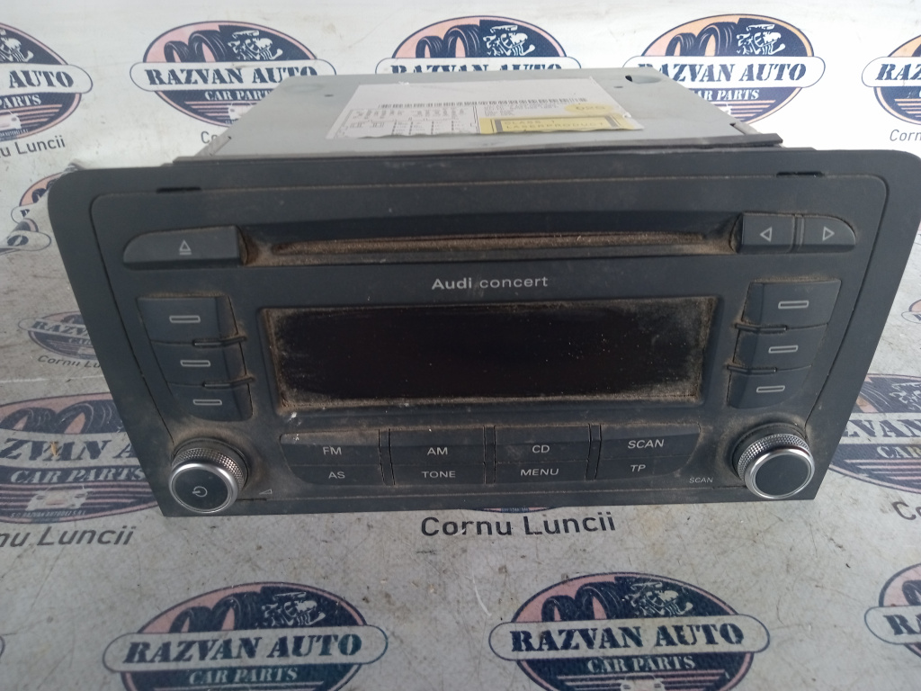CD Player Audi A3, 8P0035186P
