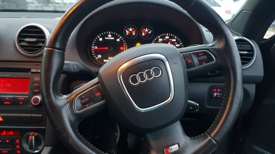 CD Player Audi A3 8P7 Cabriolet