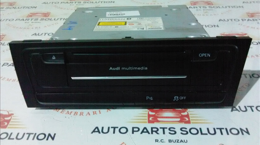 CD player AUDI A4 2008-2011 (B8)