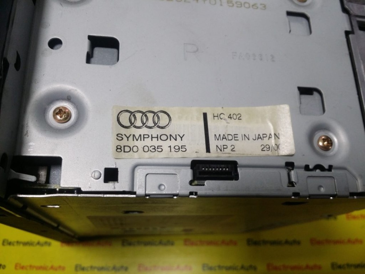 CD Player Audi A4, 8D0035195