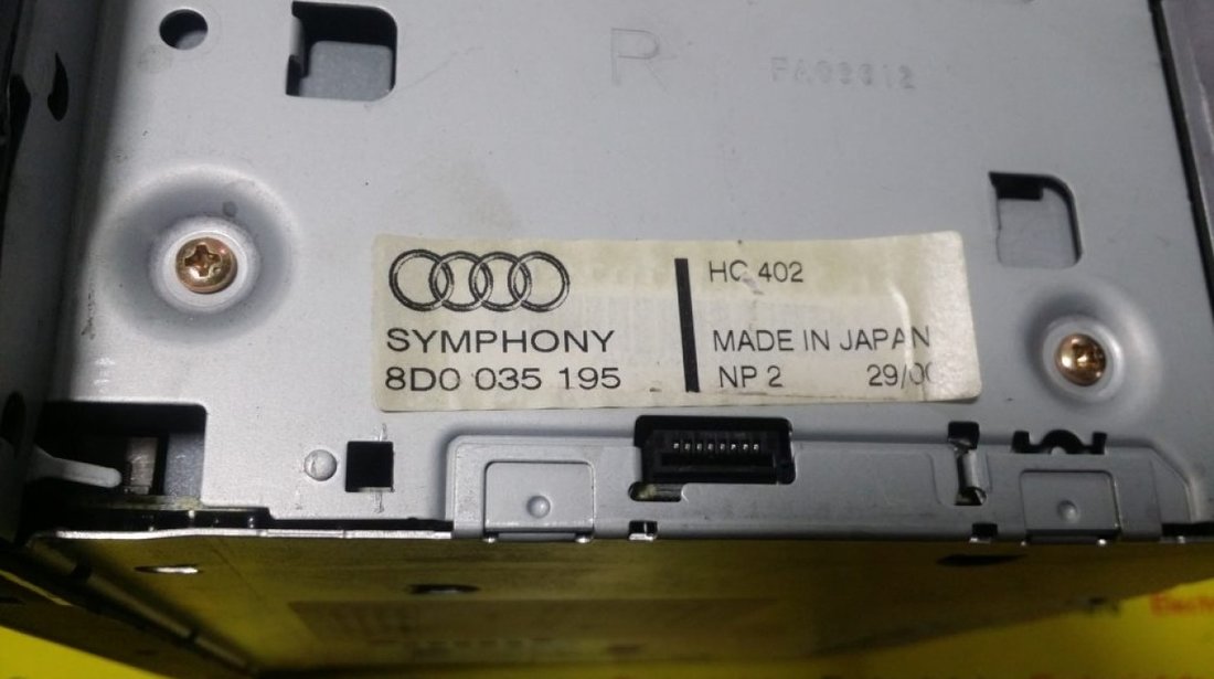 CD Player Audi A4, 8D0035195