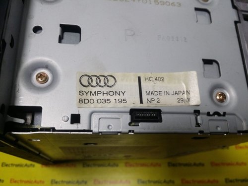 CD Player Audi A4, 8D0035195
