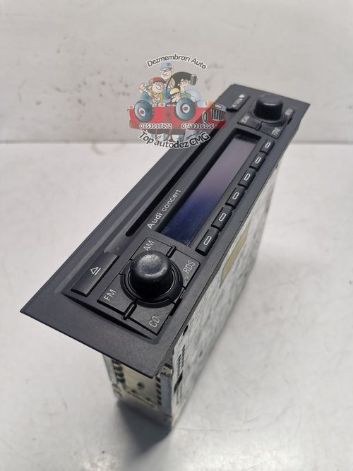 CD player Audi A4 B6 B7 8E0035186J casetofon radio cd