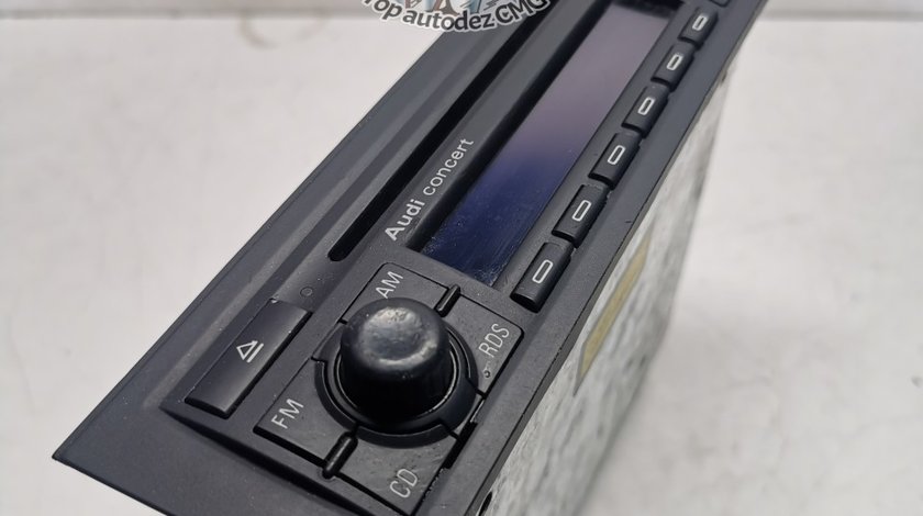 CD player Audi A4 B6 B7 8E0035186J casetofon radio cd