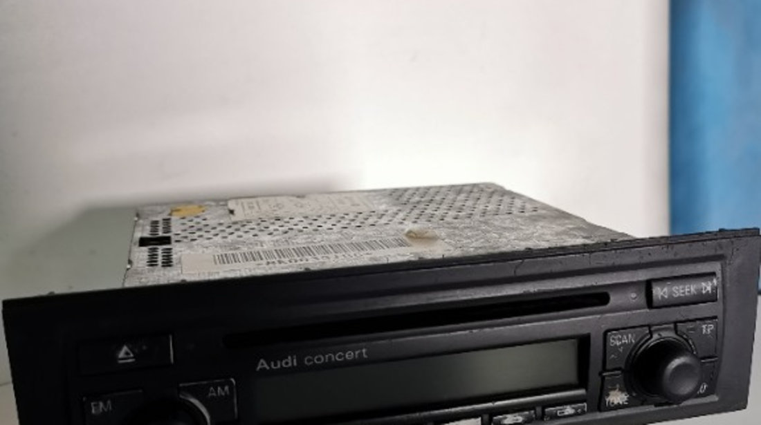 CD player Audi A4 B6 B7