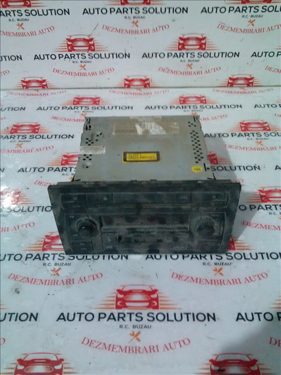 CD player AUDI A4 B7 2.0 TDI an fabr. 2008