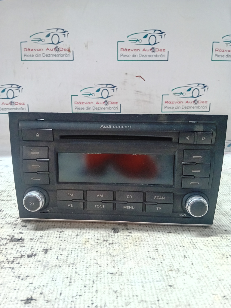 CD Player Audi A4 B7 2007, 8E0035186AK