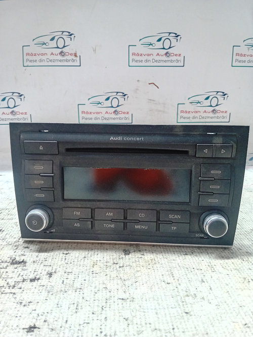 CD Player Audi A4 B7 2007, 8E0035186AK