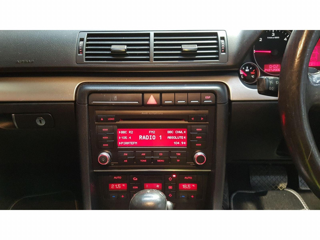 CD player Audi A4 B7 2007 Break 2.0 TDi