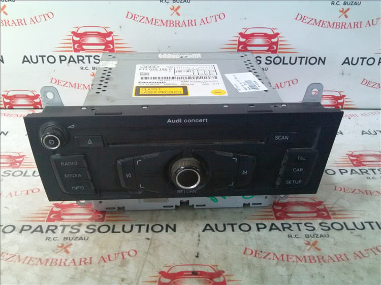 CD Player AUDI A4 B8 2.0 TDI an fabr. 2010