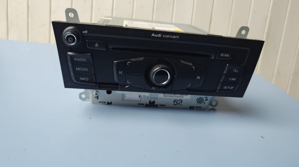 CD Player Audi A4 B8 2.0 Tdi CJC 2011 Cod : 8T1035186P
