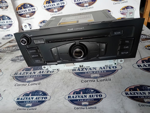 CD Player Audi A4 B8 2008, 8T2035186C