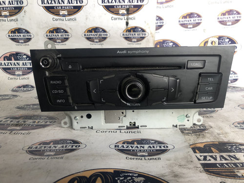 CD Player Audi A4 B8 2008, 8T2035195C
