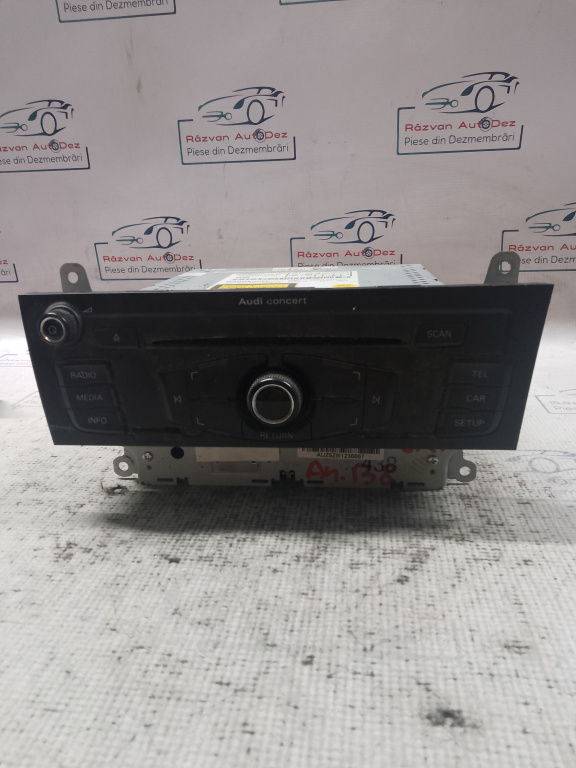 CD Player Audi A4 B8 2009, 8T2035186P