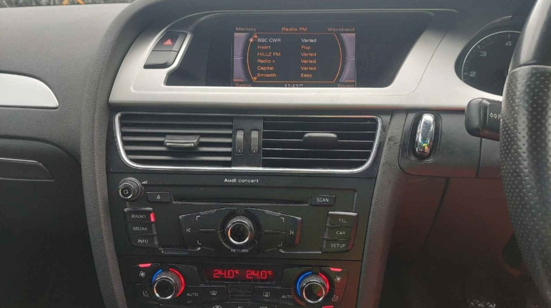 CD player Audi A4 B8 2009 AVANT QUATTRO CAHA 2.0 TDI 170Hp