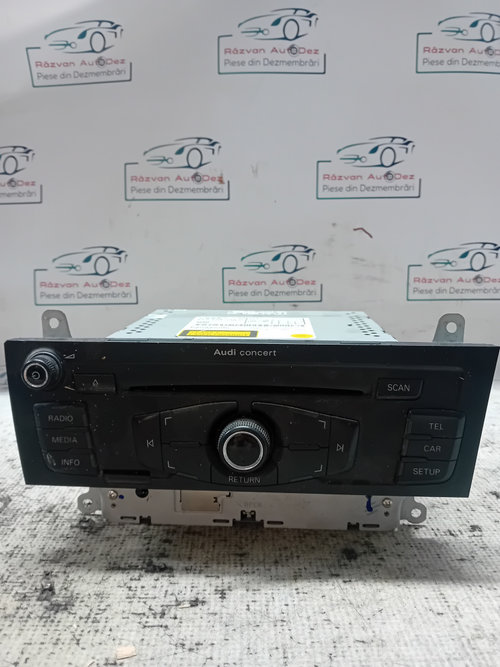 CD Player Audi A4 B8 2010, 8T2035186C