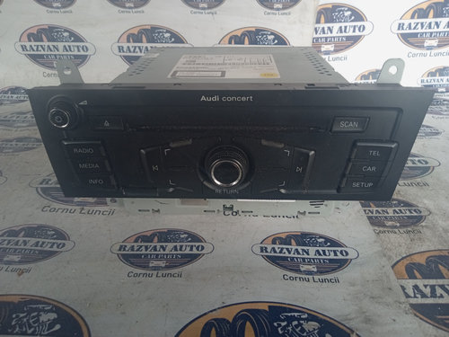 CD Player Audi A4 B8 2011, 8T2035186P