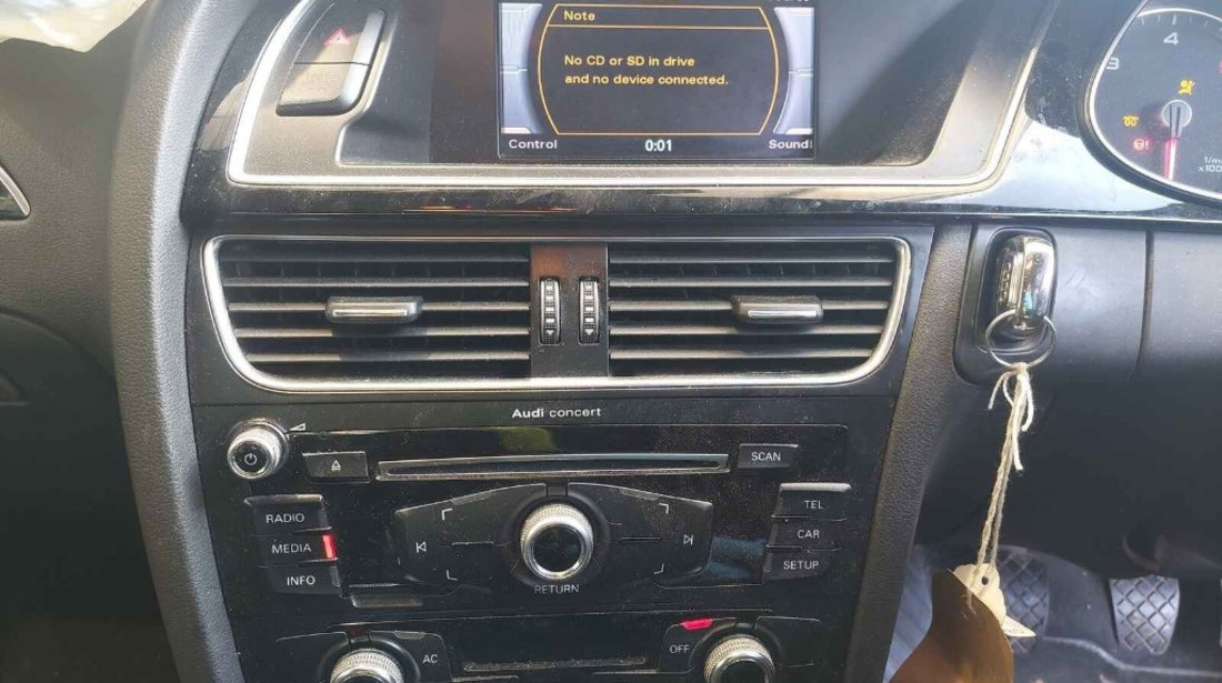CD player Audi A4 B8 2013 SEDAN 2.0 IDT CJCA