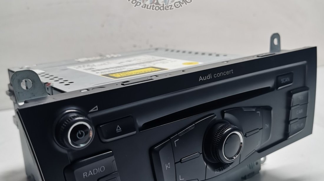 CD player Audi A4 B8 unitate CD media player Europa