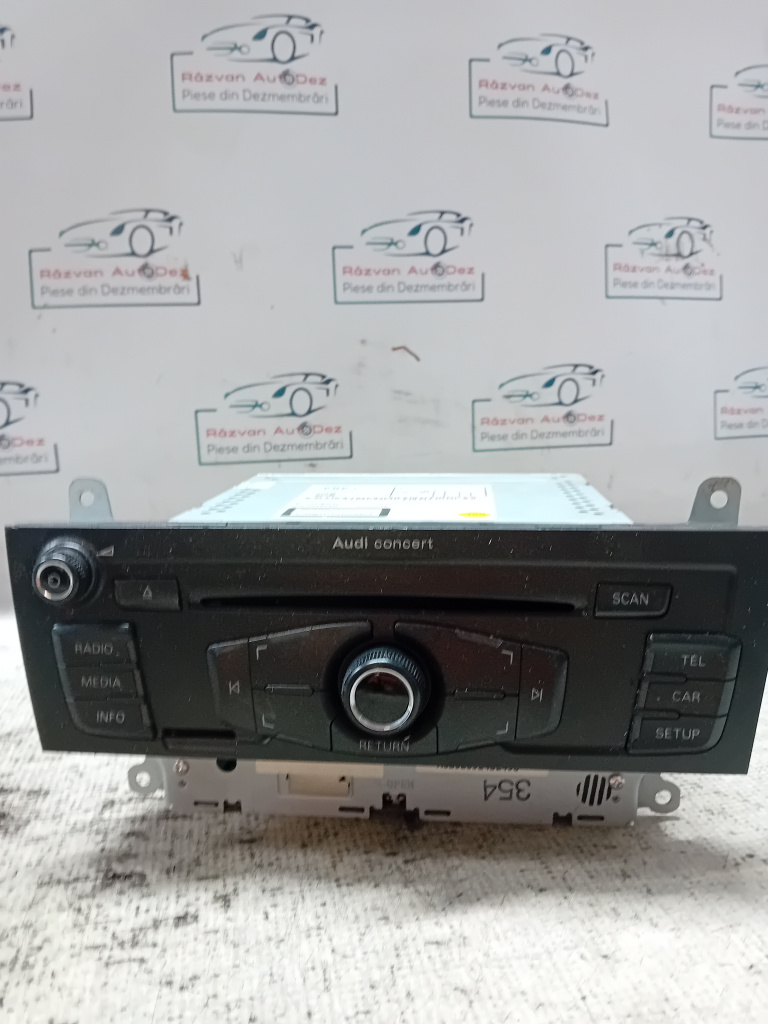 CD Player Audi A5 2010, 8T2035186P