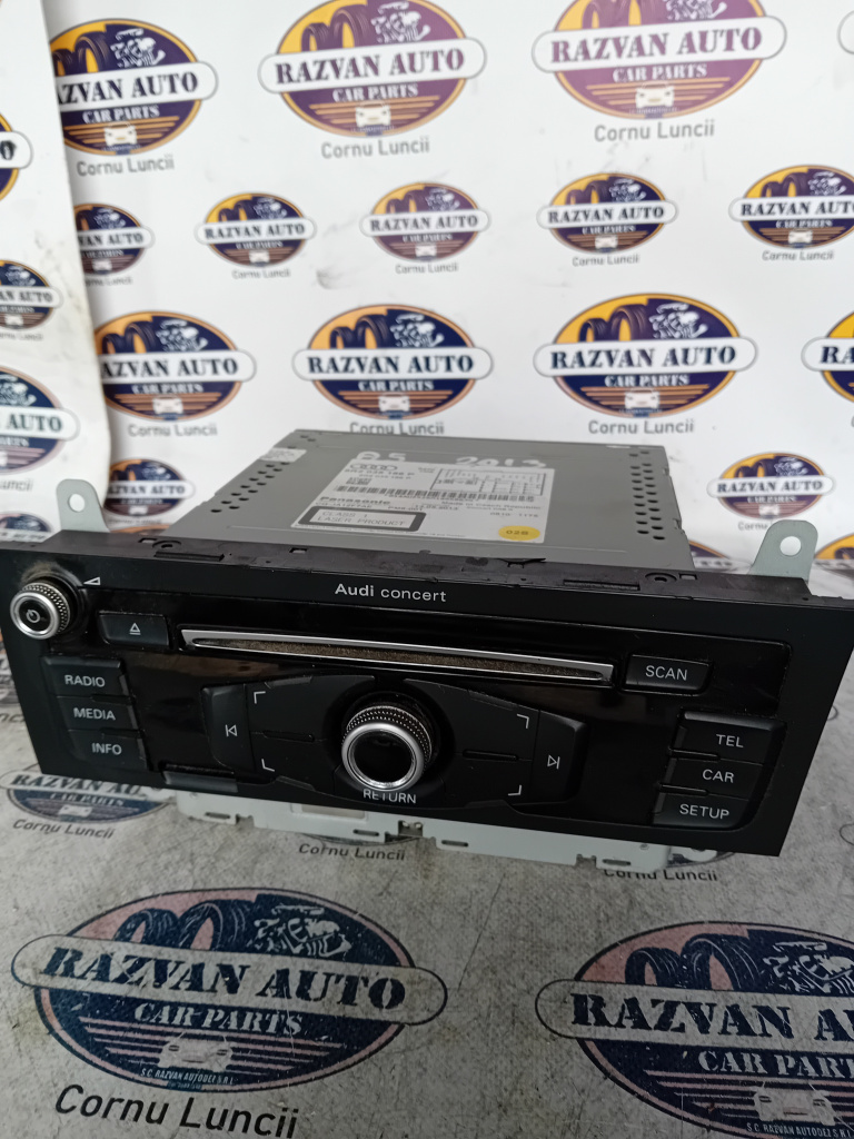 CD Player Audi A5 2013, 8R2035186P