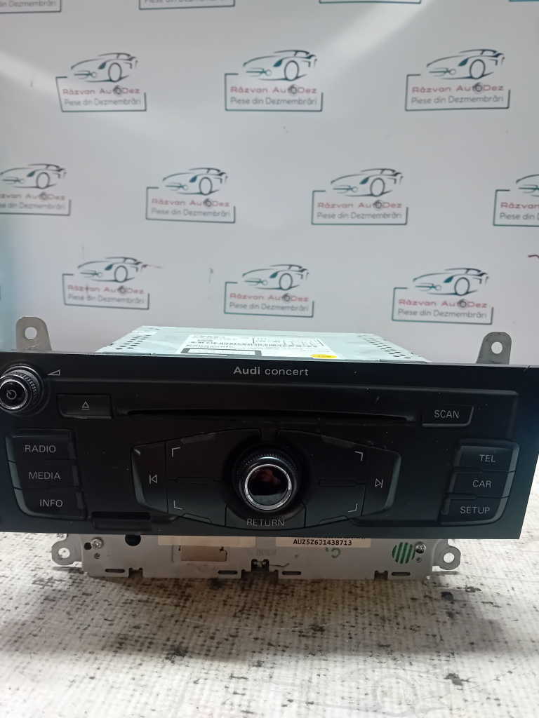 CD Player Audi A5 2013, 8T2035186P