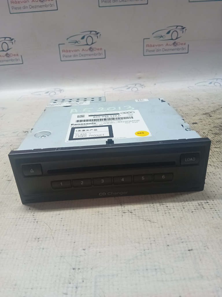 CD Player Audi A5 2013, 8X0035110C