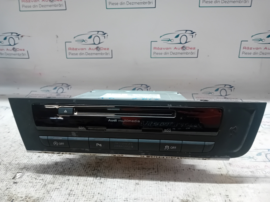 CD Player Audi A6 2012, 4G0035193B
