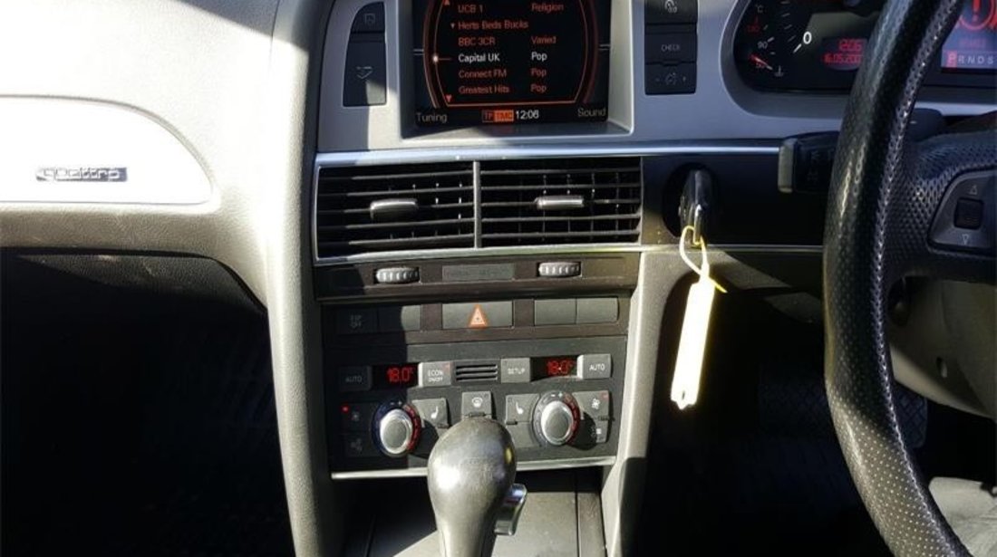 CD player Audi A6 C6 2009 Allroad 2.7 TDi