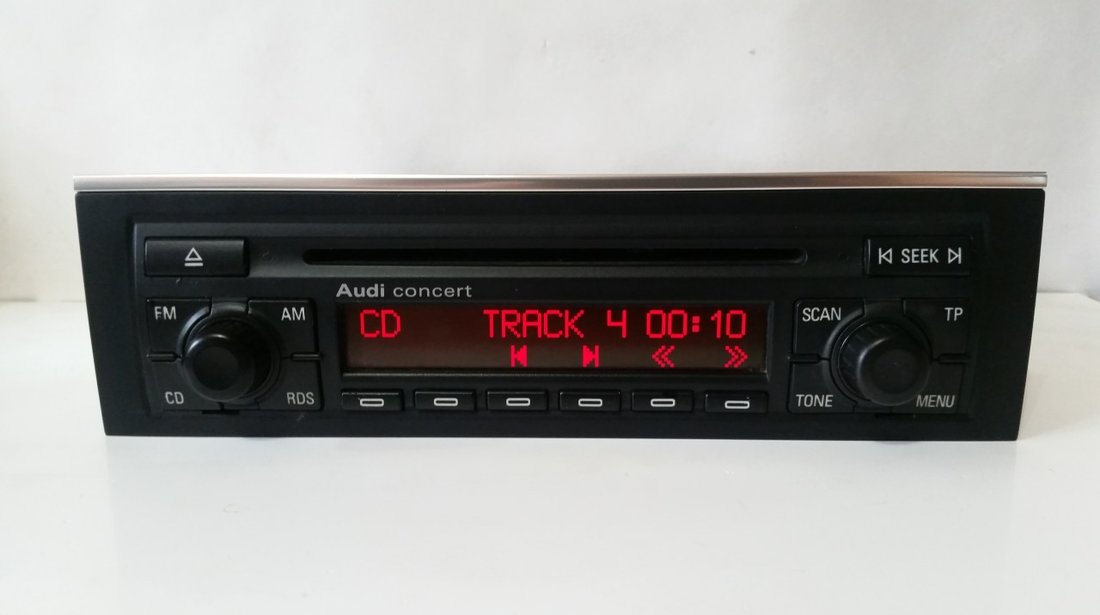 Cd Player Audi Concert A4 B6 B7 2002-2009