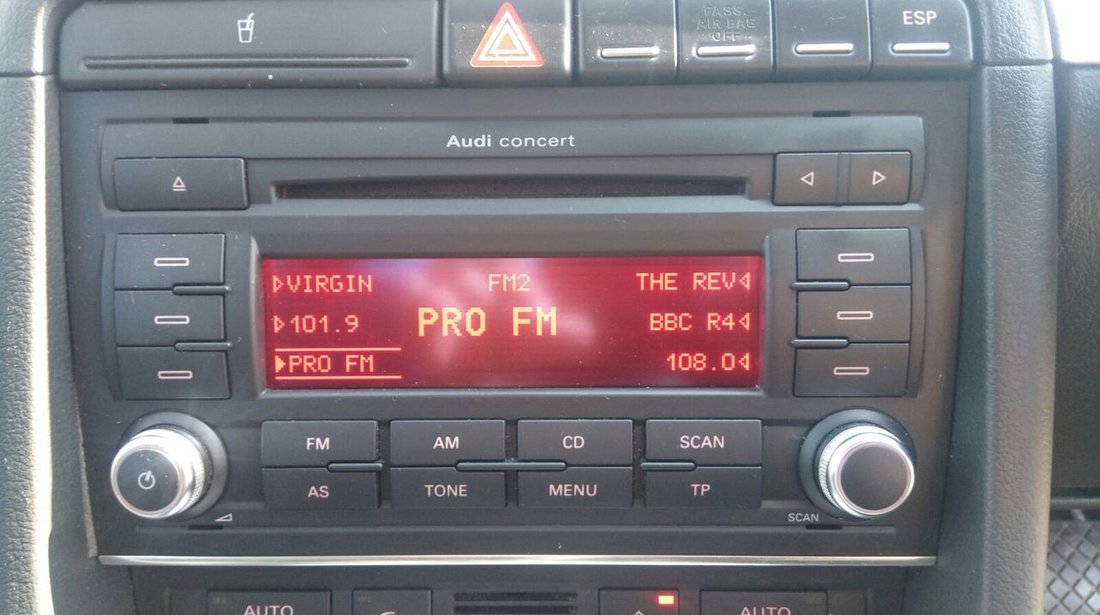 CD Player Audi Concert A4 B7 an 2006