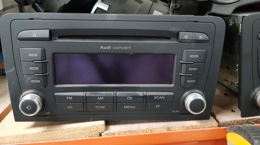 Cd Player AUDI Concert Audi A3 8P Facelift 2009 2010 2011 2012