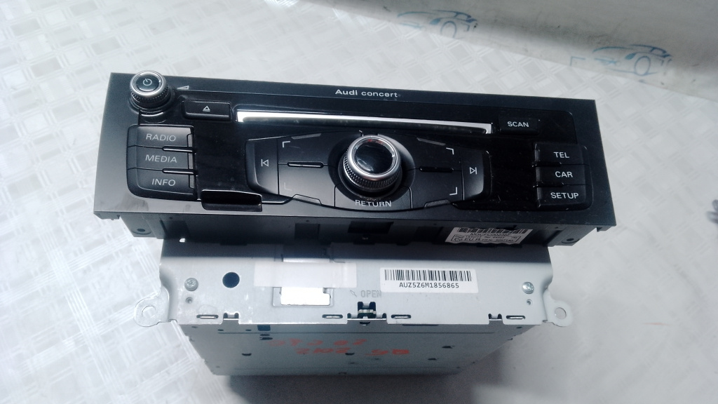 CD Player Audi Q5 2.0 Motorina 2013, 8R2035186N