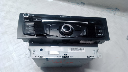 CD Player Audi Q5 2.0 Motorina 2013, 8R2035186N