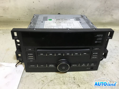 Cd Player Auto 10r021641 Chevrolet CAPTIVA 2006