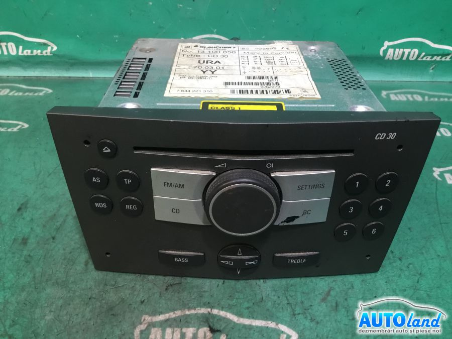 Cd Player Auto 13190856 Opel ASTRA H 2004