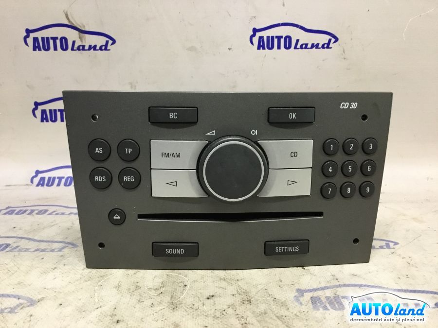Cd Player Auto 13251045 Cd30 Opel ASTRA H 2004
