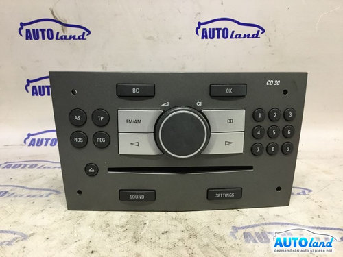 Cd Player Auto 13251045 Cd30 Opel ASTRA H 2004
