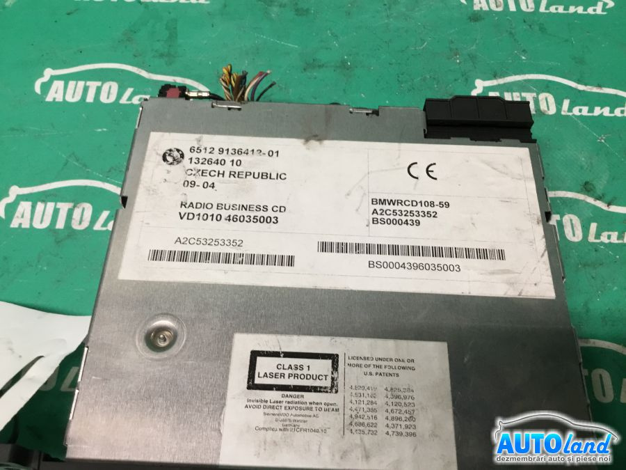 Cd Player Auto 13264010 BMW 1 E81,E87 2004