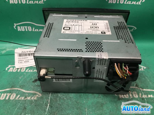 Cd Player Auto 13289935 Negru cu Mp3 Opel ASTRA H 2004