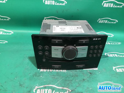 Cd Player Auto 13289935 Opel ASTRA H 2004