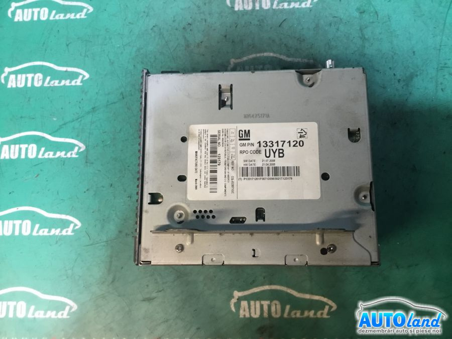 Cd Player Auto 13317120 Unitate Opel INSIGNIA 2008