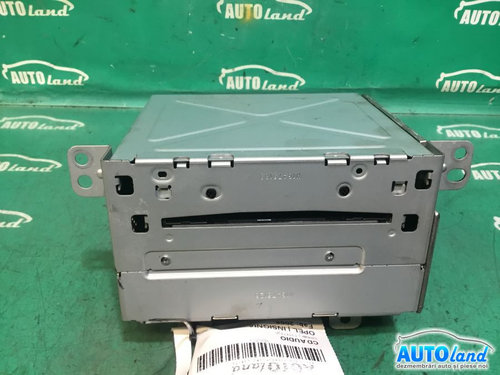 Cd Player Auto 13317120 Unitate Opel INSIGNIA 2008