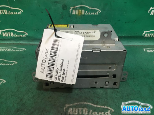 Cd Player Auto 13332702 Opel INSIGNIA 2008