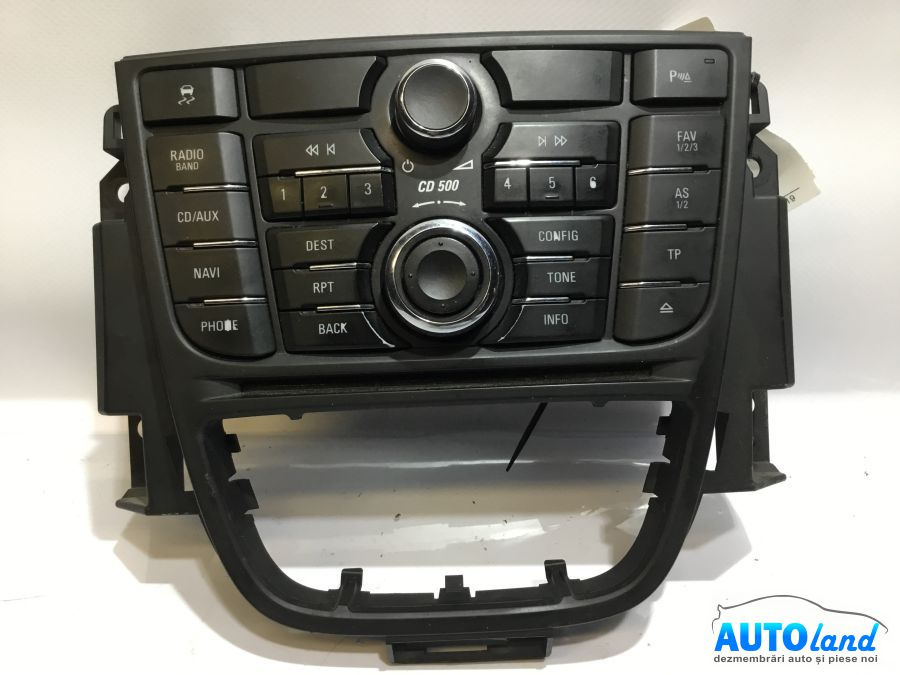 Cd Player Auto 13346052 Butoane Comenzi Radio Cd Opel INSIGNIA 2008