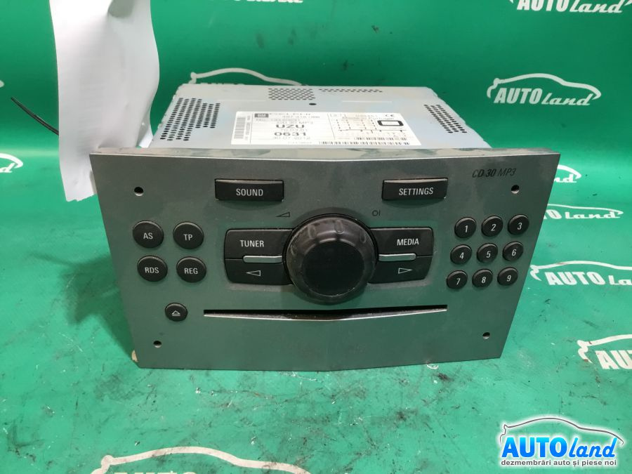 Cd Player Auto 13440631 Opel CORSA D 2006